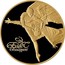 Belarus 1000 Roubles Belarusian Ballet 2006 Proof KM# 410 БАЛЕТ БЕЛАРУСКІ coin reverse