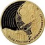 Russia 1000 Rubles The 155th Anniversary of the Bank of Russia 2015 ММД Proof; Moscow Mint БАНК РОССИИ ОСНОВАН В 1860 ГОДУ coin reverse
