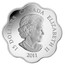 Canada 15 Dollars Lunar Lotus - Year of the Rabbit 2011 Proof KM# 1055 15 DOLLARS CANADA ELIZABETH II 2011 coin obverse