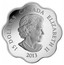 Canada 15 Dollars Lunar Lotus - Year of the Snake 2013 Proof KM# 1359 15 DOLLARS CANADA ELIZABETH II 2013 coin obverse