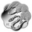 Canada 15 Dollars Lunar Lotus - Year of the Snake 2013 Proof KM# 1359 蛇 CRR coin reverse