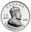 Canada 15 Dollars Vignettes of Royalty - King Edward VII 2008 KM# 804 CANADA 15 DOLLARS 2008 EDWARDVS VII coin reverse