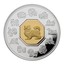 Canada 15 Dollars Zodiac Series - Year of the Dog 2006 Proof KM# 587 HC coin reverse