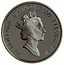 Canada 15 Dollars Zodiac Series - Year of the Dragon 2000 Proof KM# 387 15 DOLLARS CANADA 2000 ELIZABETH II coin obverse