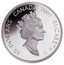 Canada 15 Dollars Zodiac Series - Year of the Snake 2001 KM# 415 15 DOLLARS CANADA 2001 ELIZABETH II coin obverse
