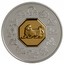 Canada 15 Dollars Zodiac Series - Year of the Tiger 1998 KM# 304 - coin reverse