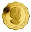 Canada 150 Dollars Blessings of Wealth 2009 Proof KM# 899 ELIZABETH II D G REGINA FINE GOLD 99999 OR PUR coin obverse