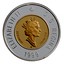 Canada 2 Dollars Nunavut 1999 Proof KM# 357a ELIZABETH II D G REGINA 1999 coin obverse