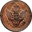 Russia 2 Kopeks Aleksandr I (Novodel КМ) 1807 КМ Suzun Mint KM# N418 К М coin obverse