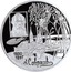Russia 2 Rubles 100th Anniversary of the Death of Alexei Savrasov 1997 ММД Proof; Moscow Mint Y# 584 1830 1897 А. САВРАСОВ coin reverse