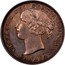 Canada 20 Cents Victoria 1858 KM# 4 VICTORIA DEI GRATIA REGINA. CANADA coin obverse
