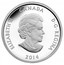 Canada 20 Dollars 100th Anniversary of Hockey Canada 2014 Proof KM# 1788 ELIZABETH II CANADA D∙G∙REGINA 2014 coin obverse