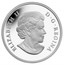 Canada 20 Dollars Arctic Fox 2013 Proof KM# 1404 ELIZABETH II D G REGINA coin obverse