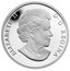 Canada 20 Dollars Bald Eagle With Fish 2014 Proof KM# 1735 ELIZABETH II D ∙ G ∙ REGINA coin obverse