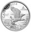 Canada 20 Dollars Bald Eagle With Fish 2014 Proof KM# 1735 CANADA 2014 CD 20 DOLLARS coin reverse
