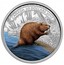 Canada 20 Dollars Beaver at Work 2015 Proof KM# 1825 CANADA 20 DOLLARS 2015 coin reverse