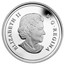 Canada 20 Dollars Birth of Prince George 2013 KM# 1468 ELIZABETH II D G REGINA SB coin obverse