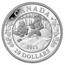 Canada 20 Dollars Birth of Prince George 2013 KM# 1468 CANADA 20 DOLLARS 2013 LM coin reverse
