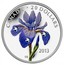 Canada 20 Dollars Blue Flag Iris 2013 Proof KM# 1347 CANADA ∙ 20 DOLLARS CG 2013 coin reverse