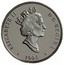 Canada 20 Dollars Bombardier CP-107 Argus 1998 Proof KM# 329 ELIZABETH II D∙G∙REGINA ∙ 1998 ∙ coin obverse