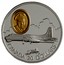 Canada 20 Dollars Bombardier CP-107 Argus 1998 Proof KM# 329 CANADA 20 DOLLARS coin reverse
