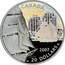 Canada 20 Dollars Brigantine 2007 Proof KM# 738 CANADA 20 DOLLARS coin reverse