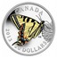 Canada 20 Dollars Canadian Tiger Swallowtail 2013 Proof KM# 1436 CANADA 2013 20 DOLLARS SIGNATURE OF ARTIST GC coin reverse