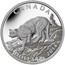 Canada 20 Dollars Cougar - Atop a Mountain 2014 Proof KM# 1753 CANADA 20 DOLLARS 2014 GL coin reverse
