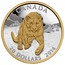 Canada 20 Dollars Cougar - Pouncing in the Snow 2014 Proof KM# 1754 CANADA MB 20 DOLLARS 2014 coin reverse