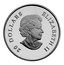 Canada 20 Dollars Crystal Snowflake 2009 KM# 945 20 DOLLARS ELIZABETH II coin obverse