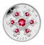 Canada 20 Dollars Crystal Snowflake 2009 KM# 945 CANADA KW 2009 coin reverse