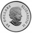 Canada 20 Dollars Crystal Snowflake - Blue 2009 Proof KM# 944 20 DOLLARS ELIZABETH II coin obverse