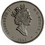 Canada 20 Dollars DHC-1 Chipmunk 1995 Proof KM# 271 ELIZABETH II D∙G∙ REGINA ∙ 1995 ∙ coin obverse