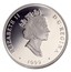 Canada 20 Dollars DHC-8 Dash 8 1999 Proof KM# 340 ELIZABETH II D∙G∙REGINA ∙ 1999 ∙ coin obverse