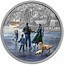 Canada 20 Dollars Ice Dancer 2015 Proof KM# 1822 CANADA 2015 20 DOLLARS DL coin reverse