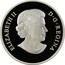 Canada 20 Dollars Jubilee Locomotive 2009 Proof KM# 891 ELIZABETH II D∙G∙REGINA coin obverse