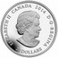 Canada 20 Dollars Majestic Maple Leaves with Jade 2014 KM# 1760 ELIZABETH II CANADA 2014 D ∙ G ∙ REGINA 20 DOLLARS SB coin obverse