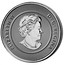 Canada 20 Dollars Maple Leaf 2011 KM# 1062 ELIZABETH II D∙G∙REGINA coin obverse