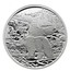 Canada 20 Dollars National Parks - Nahanni 2006 Proof KM# 663 VB coin reverse