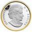 Canada 20 Dollars Perched Bald Eagle 2014 Proof KM# 1736 ELIZABETH II D∙G∙REGINA coin obverse
