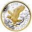 Canada 20 Dollars Perched Bald Eagle 2014 Proof KM# 1736 CANADA 2014 CD 20 DOLLARS coin reverse