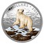 Canada 20 Dollars Polar Bear 2014 Proof KM# 1556 20 DOLLARS ∙ 2014 GL coin reverse