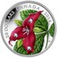 Canada 20 Dollars Red Trillium 2014 Proof KM# 1771 20 DOLLARS CANADA 2014 coin reverse