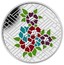 Canada 20 Dollars Stained Glass - Craigdarroch Castle 2014 KM# 1677 - coin reverse