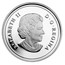 Canada 20 Dollars Sugar Maple Crystal Raindrop 2012 Proof KM# 1269 ELIZABETH II D ∙ G ∙ REGINA coin obverse