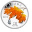 Canada 20 Dollars Sugar Maple Crystal Raindrop 2012 Proof KM# 1269 CANADA 2012 20 DOLLARS CG coin reverse