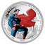 Canada 20 Dollars Superman - Man of Steel 2013 Proof KM# 1447 CANADA 20 DOLLARS 2013 coin reverse