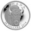 Canada 20 Dollars The Bison - A Portrait 2014 Proof KM# 1609 CANADA 20 DOLLARS DC 2014 coin reverse
