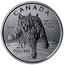 Canada 20 Dollars The Bobcat 2014 KM# 1714 CANADA 2014 KR 20 DOLLARS FINE SILVERARGENT PUR 9999 coin reverse
