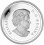 Canada 20 Dollars Venetian Glass Snowman 2014 Proof KM# 1795 ELIZABETH II D∙G∙REGINA coin obverse